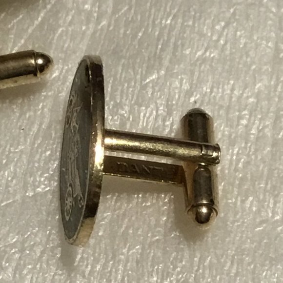 Two vintage pairs of Dante cufflinks - old car & T initial - Picture 7 of 9